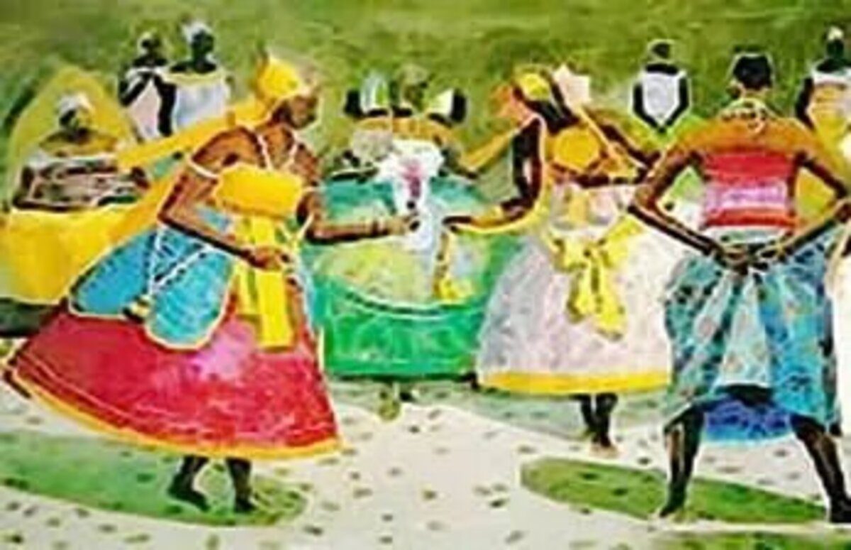 História do Candomblé - Escola de Lucifer