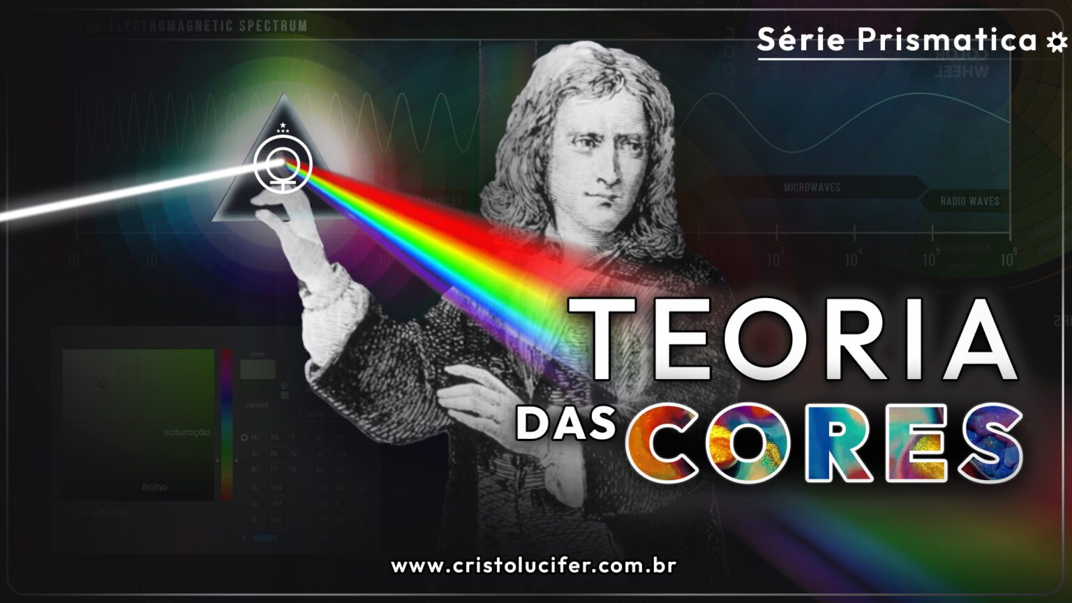 Teoria Das Cores O Estudo Da Luz Escola De Lucifer