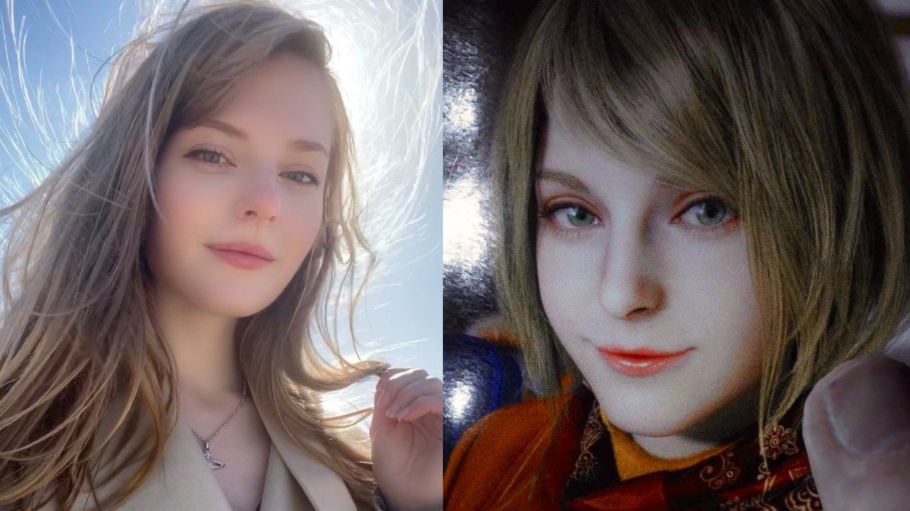Modelo de rosto de Ashley, Ella Freya grava vídeo comprando Resident Evil 4  no Japão - Canal do Xbox