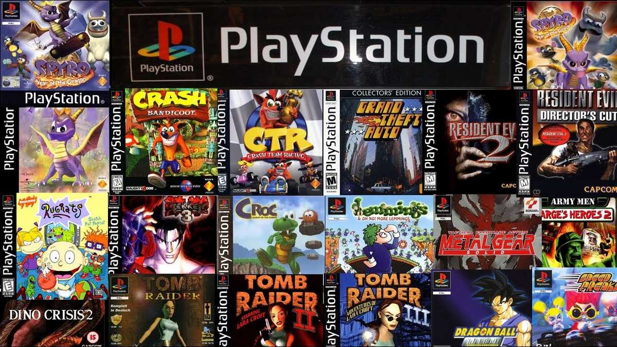 Os 10 jogos mais emulados do Playstation 1 - Escola de Lucifer