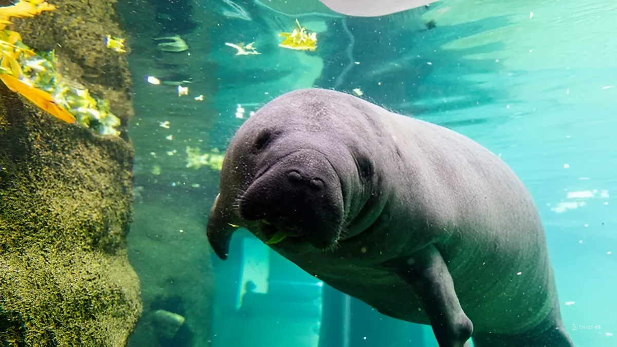 O Peixe-Boi: Gigante Gentil dos Mares - Escola de Lucifer