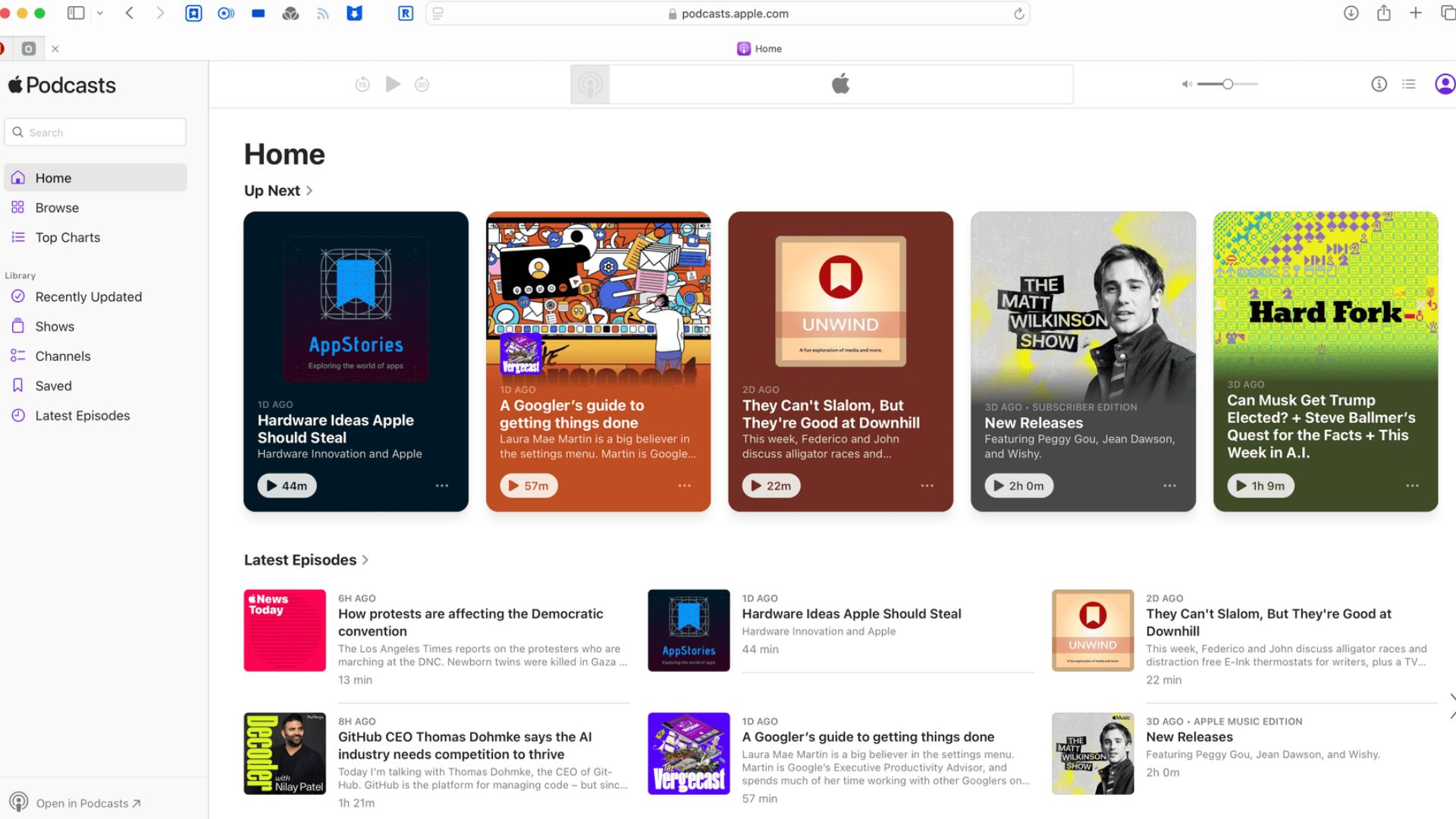 Apple Podcasts agora em versão web - Escola de Lucifer