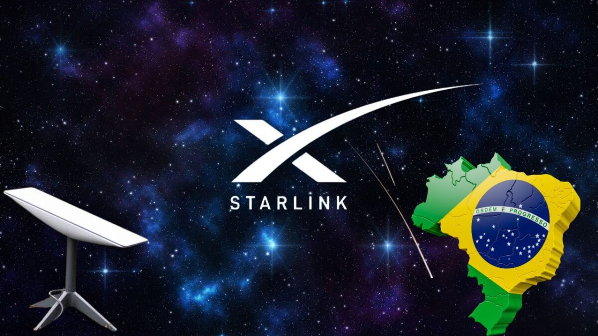 Brasil é chave para expansão da Starlink - Escola de Lucifer