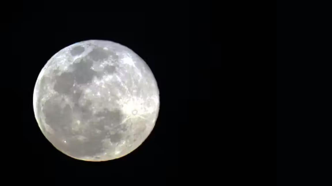 Abril terá Lua Rosa e chuva de estrelas cadentes: 20 por hora; veja ...