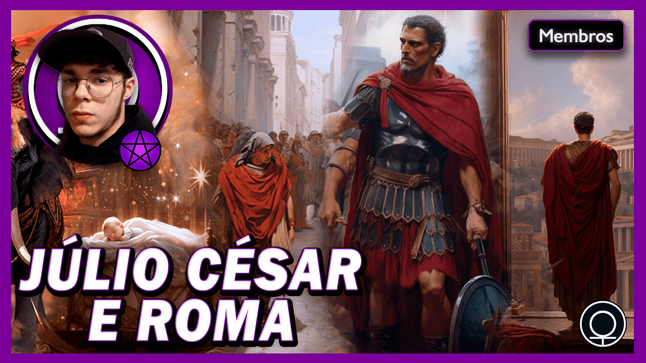 Júlio César e Roma – Aula de Especialização - Escola de Lucifer