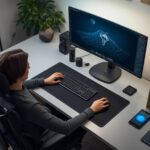 Ergonomia, Setup, Produtividade, Saúde Digital, Home Office, Tecnologia, Pe_20260225_172625_0000