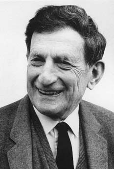Retrato de David Bohm