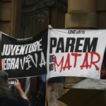 Em 2024, as mortes violentas da população em geral caíram 5,4%, enquanto as de crianças e adolescentes de 0 a 17 anos cresceram 3,7%, (Paulo Pinto/Agência Brasil)