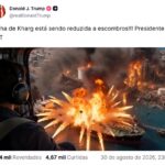 Foto: Reprodução Truth Social