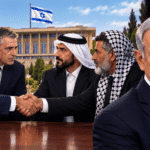 Aperto de Mãos no Knesset